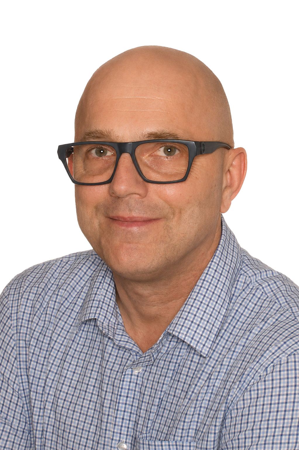 Jan Tuszyński, twórca fotoporcelany, pracownia Obecni na zawsze